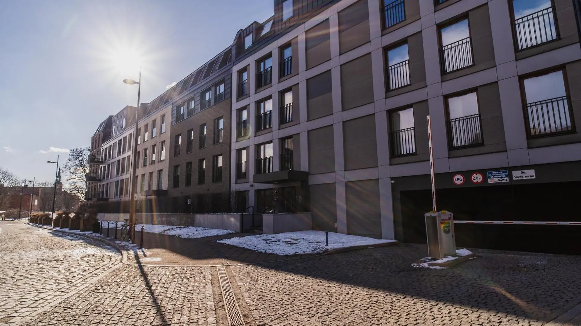 Totu Home Old Town Gdansk Marina Apartment